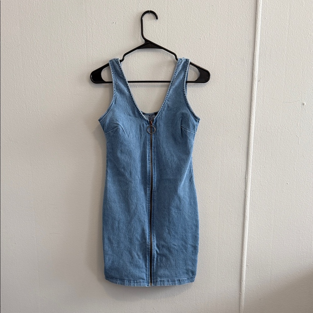Denim Blue Women's Dress